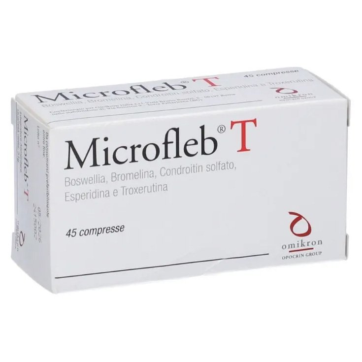 Microfleb&reg; T omikron 45 Compresse