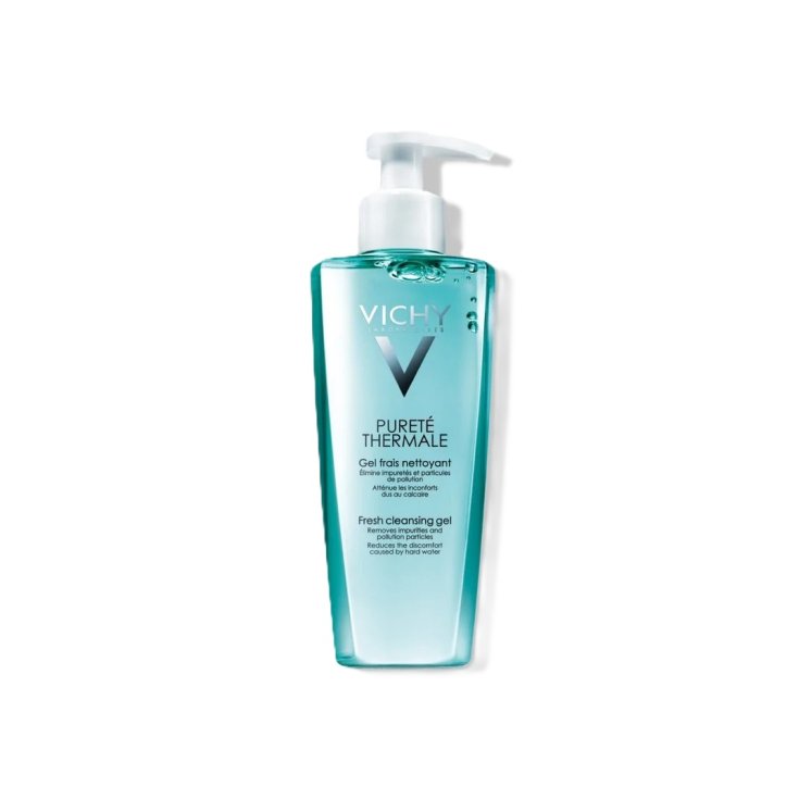 Gel Fresco Detergente Puret&eacute; Thermale Vichy 200ml