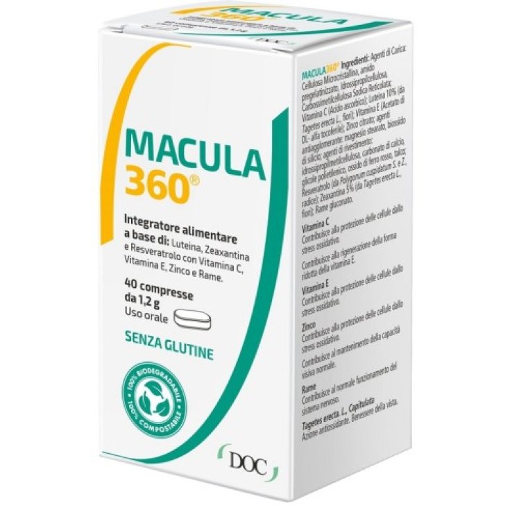 Macula&nbsp;360 40 Compresse