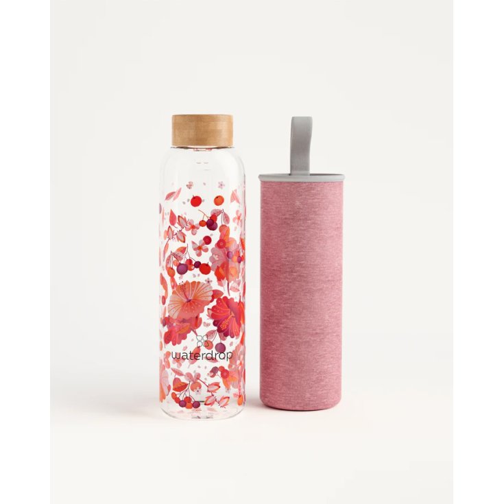 Bottiglia Vetro Boost 600ml Waterdrop&reg;