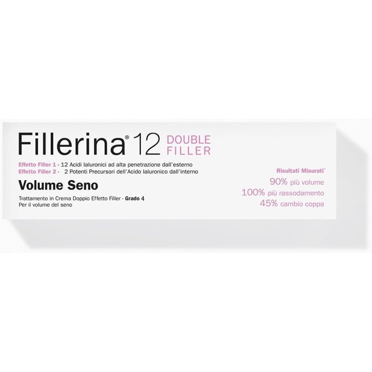 Fillerina&reg; 12 Double Filler Volume Seno Grado 4 Labo 100ml