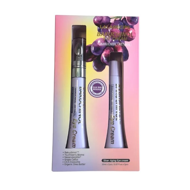 Crema Contorno Occhi al Retinolo&nbsp;LaLaRecipe 2x20ml