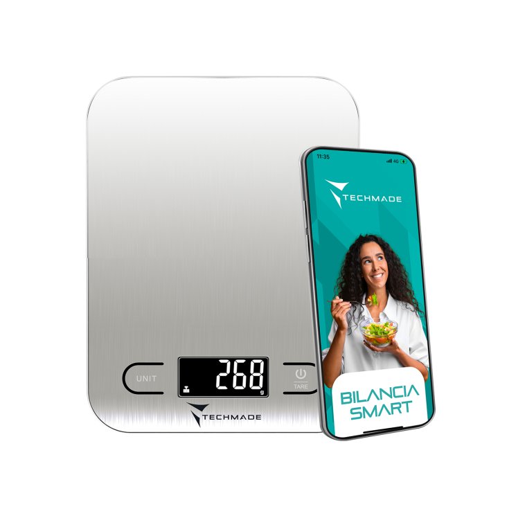 Bilancia Cibo Smart Techmade
