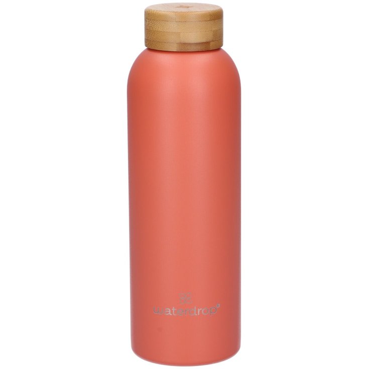 Bottiglia In Acciaio Midtone Arancione Matt 600ml&nbsp;Waterdrop&reg;