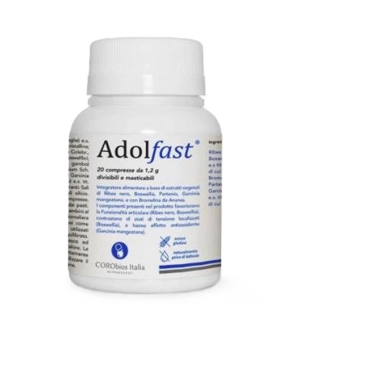 Adolfast 20 Compresse Masticabili