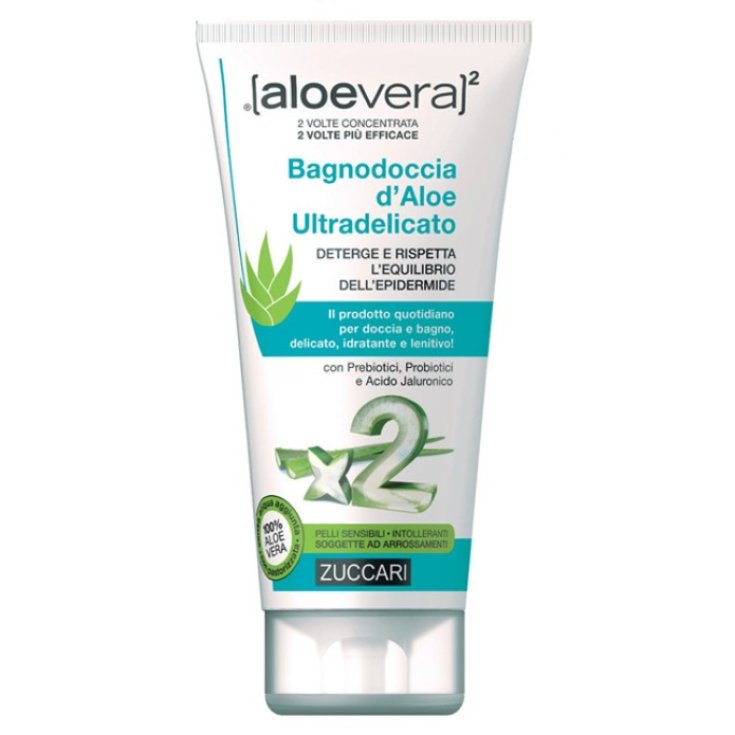 Bagnodoccia d'Aloe Ultradelicato [aloevera]2&nbsp;150ml