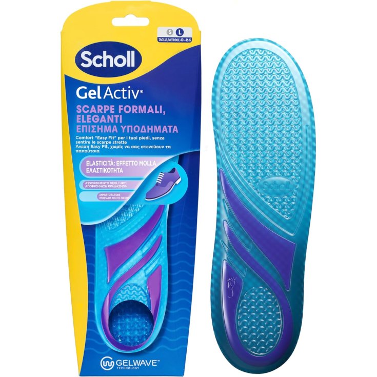 Solette&nbsp;GelActiv Scarpe Eleganti Tg.S Scholl