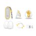 Tiralatte Elettrico Doppio Indossabile Freestyle&trade; Hands-Free Medela