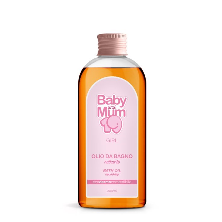 Olio Bagno Girl&nbsp;Baby and Mum 200ml