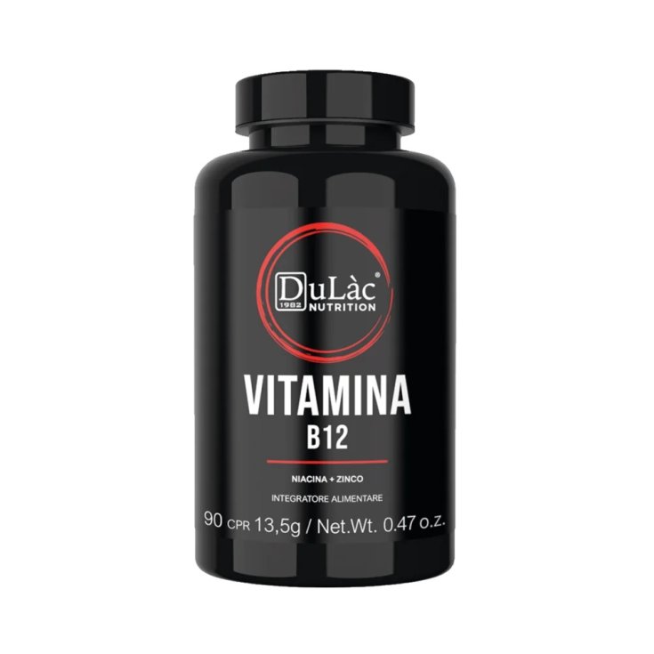 Vitamina B12 Dul&agrave;c Nutrition 90 Compresse