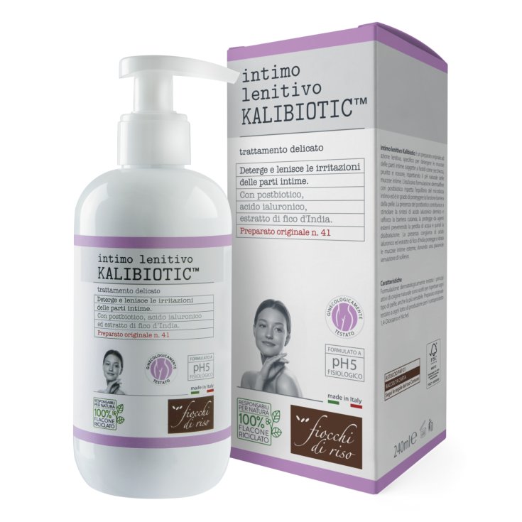 Intimo Lenitivo pH5 Kalibiotic Fiocchi di Riso 240ml