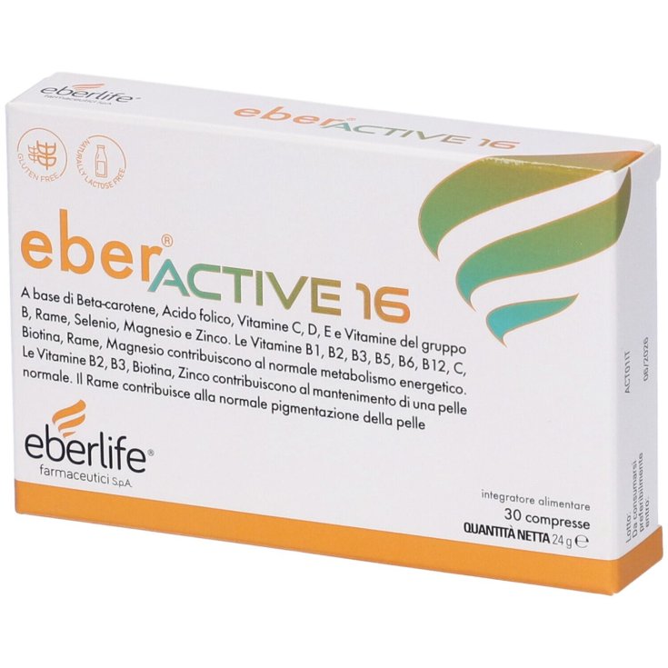 EberActive 16 Eberlife 30 Compresse
