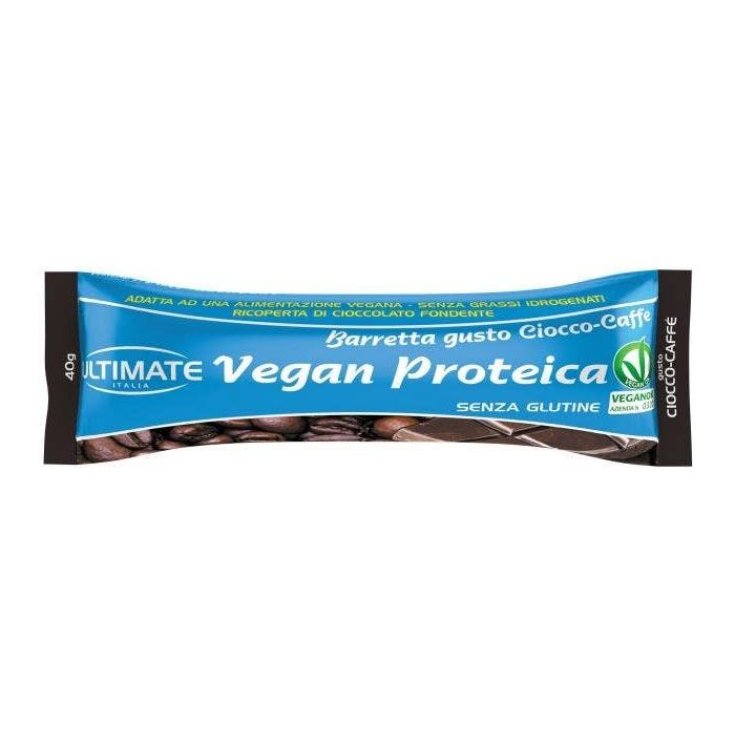 Barretta Vegan Proteica Ciocco-Caff&egrave; Ultimate 40g