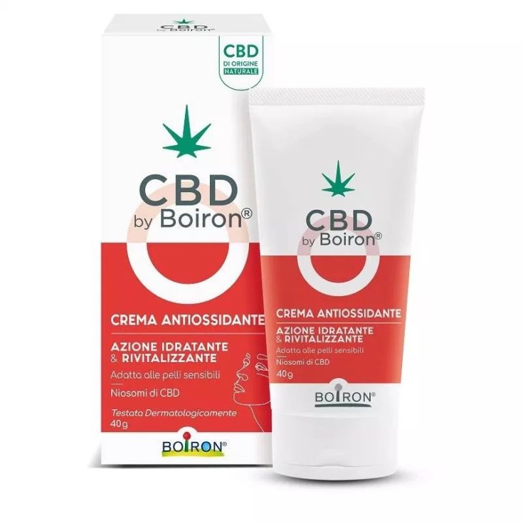 CBD Crema Antiossidante&nbsp;by Boiron 40g