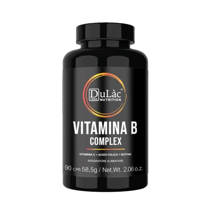 Vitamina B Complex DuL&agrave;c Nutrition 90 Compresse