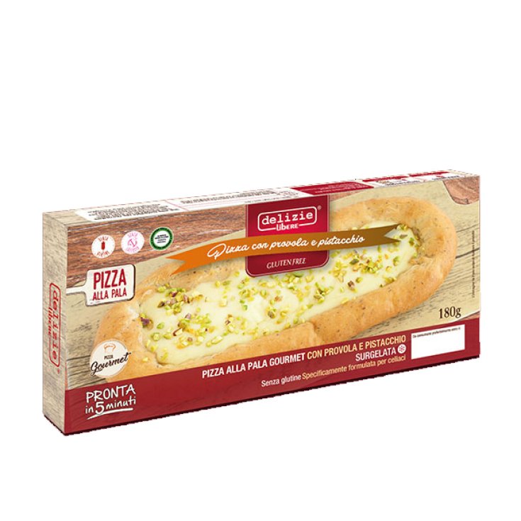 Pizza Alla Pala Provola/Pistacchio Delizie Libere&reg; 180g