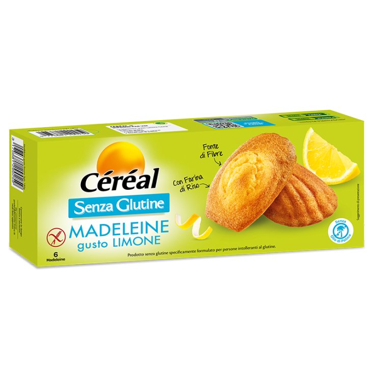 Madeleine Gusto Limone C&eacute;r&eacute;al 180g
