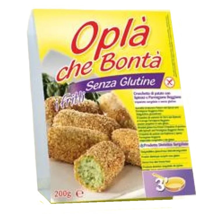 Crocchette Spinaci & Patate Opl&agrave; 200g
