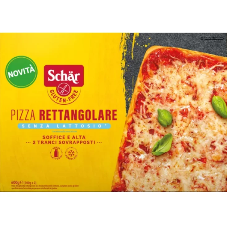 Pizza Rettangolare Surgelata Sch&auml;r 600g