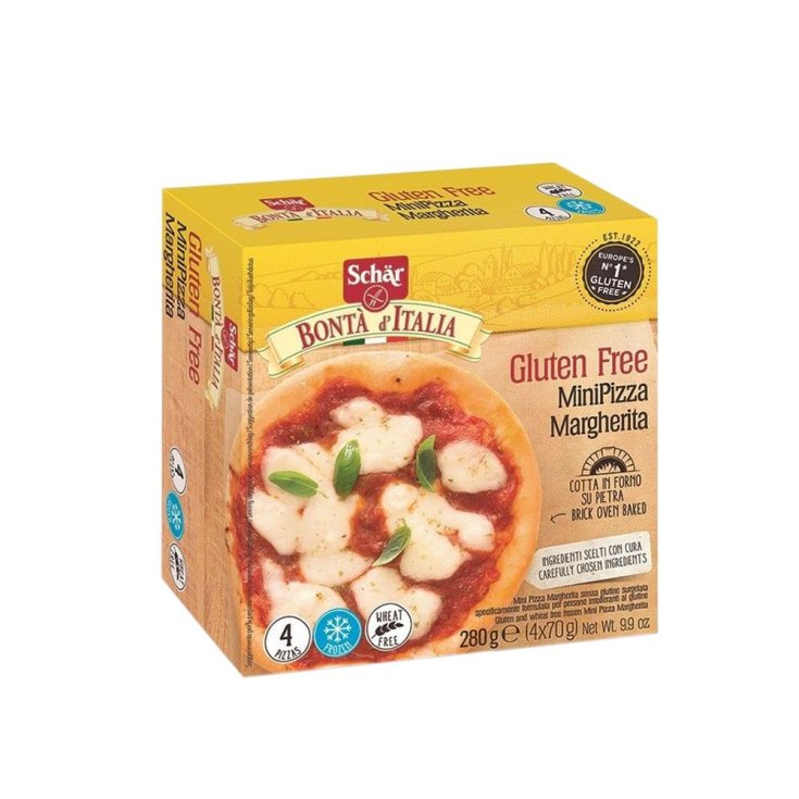 Bont&agrave; D'Italia Mini Pizza Margherita Sch&auml;r 280g