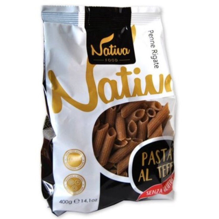 Pennette Rigate Al Teff Nativa Food 400g