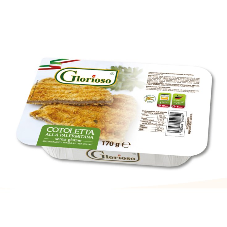 Cotoletta Palermitana Surgelato Glorioso&reg; 170g