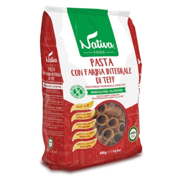 Mezze Maniche Al Teff&nbsp;Nativa Food 400g