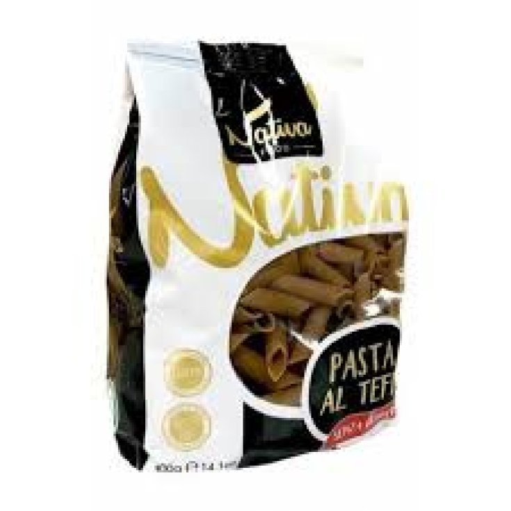 Mezze Penne Rigate Al Teff Nativa Food 400g