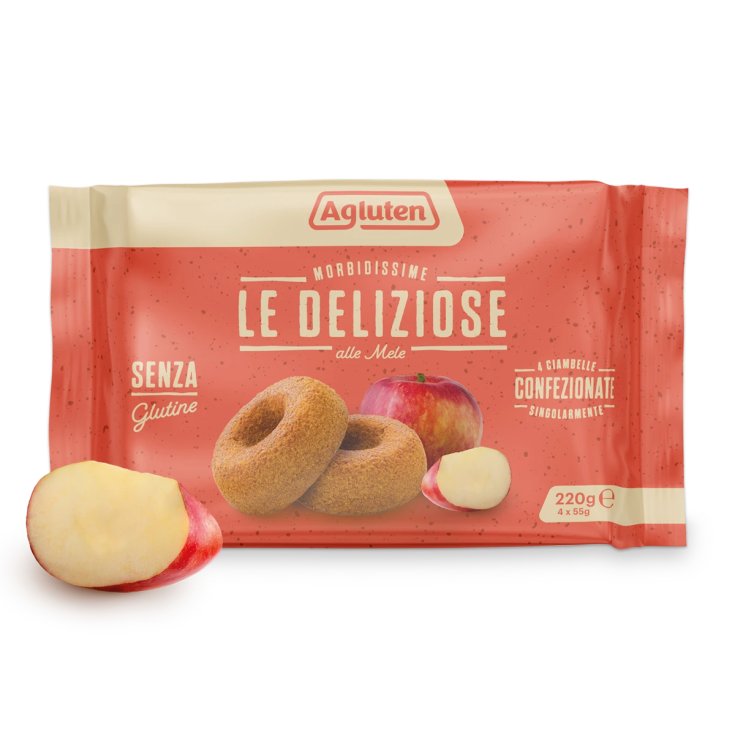AGLUTEN DELIZIOSE ALLE MELE 1x55G