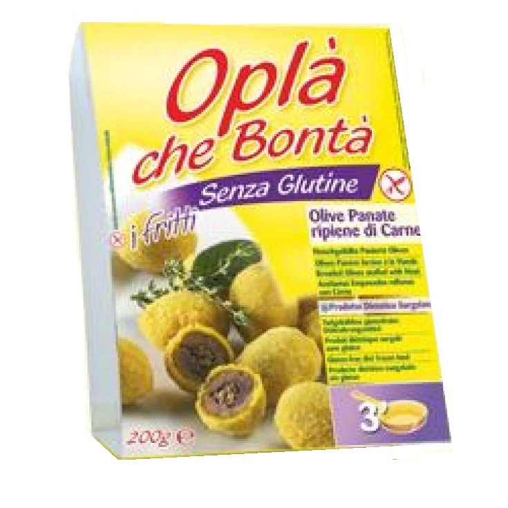 Olive Ripiene Surgelate Opl&agrave; 200g