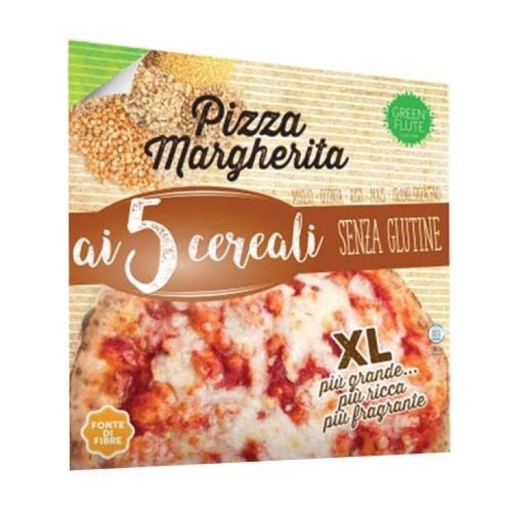 Pizza Margherita Ai 5 Cereali XL Green Flute 380g