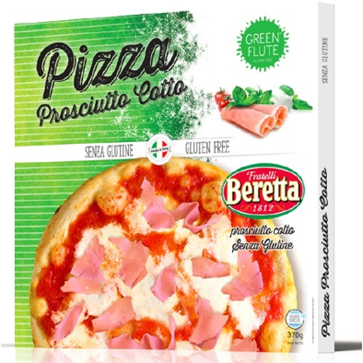 Pizza Prosciutto Cotto Green Flute 370g