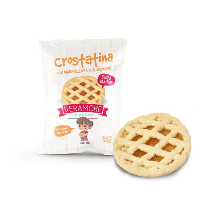 Crostatina di Albicocche Senza Glutine Celiaco.M 50g