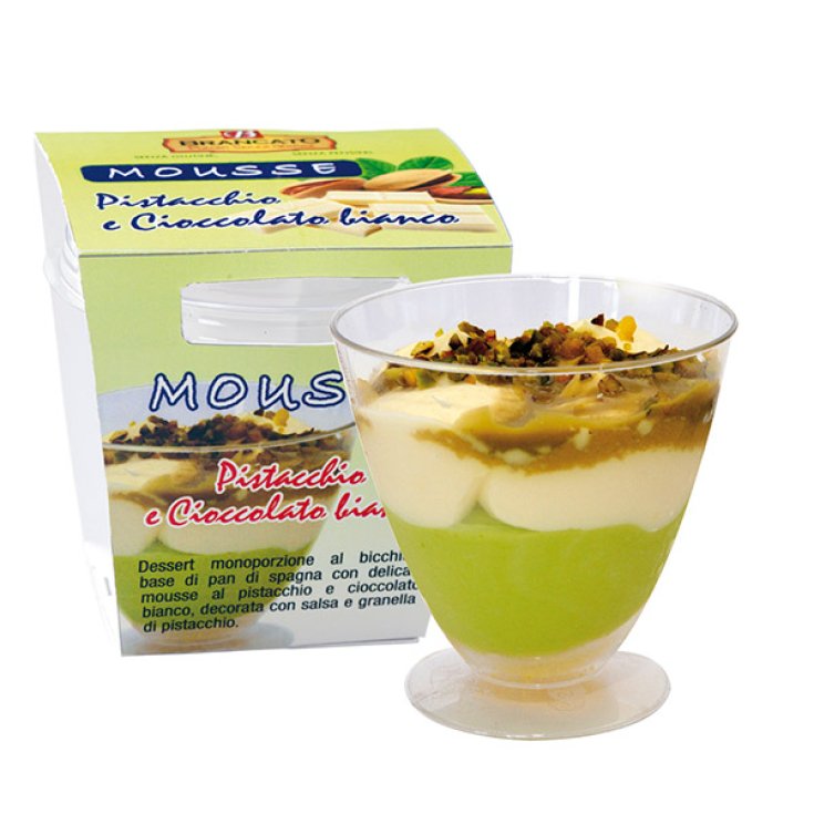 Mousse Pistacchio e&nbsp;Cioccolato Bianco 80g