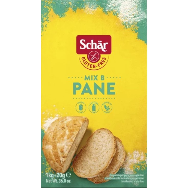 Mix-B Pane Sch&auml;r 1Kg + 20g