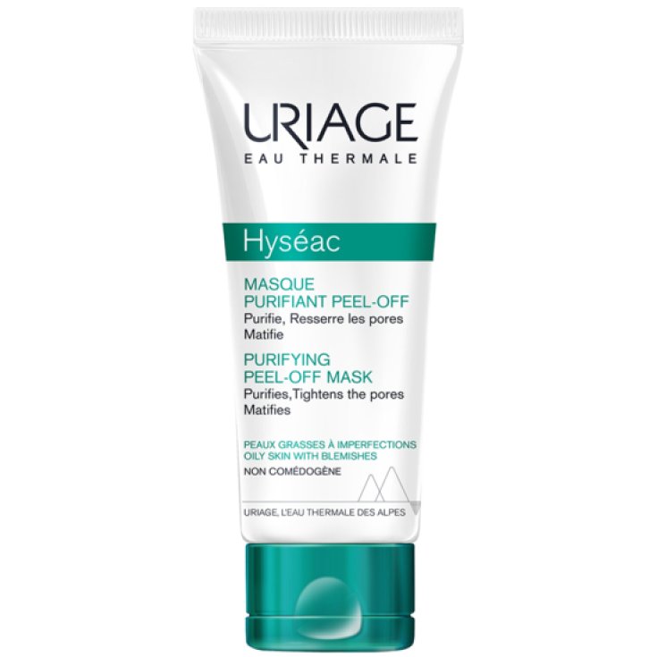 Hys&eacute;ac Mask Peel-Off Uriage 50ml