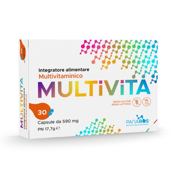 Multivita Paranos 30 Capsule