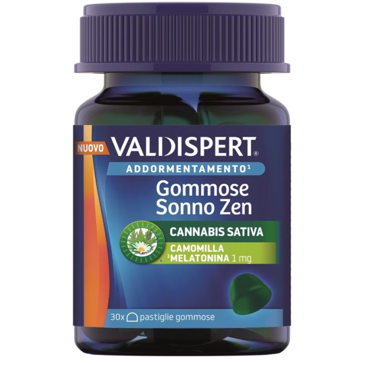 Gommose Sonno Zen Valdispert&reg; 30 Pastiglie Gommose