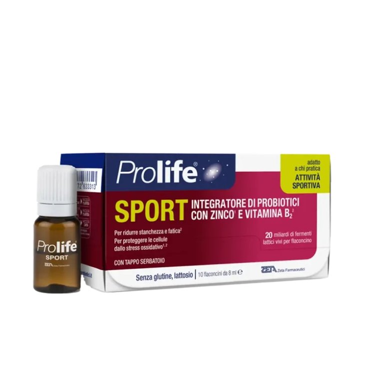 ProLife Sport Zeta Farmaceutici 10x8ml