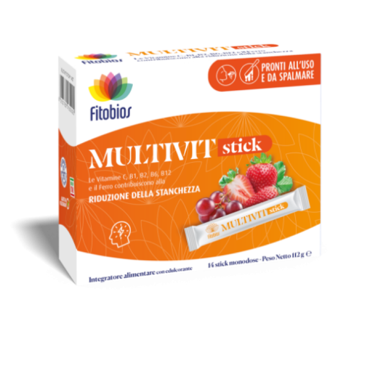 Multivit Stick Fitobios 14 Stick
