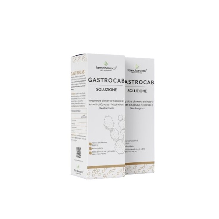 Gastrocab Soluzione Farmabarocco 150ml