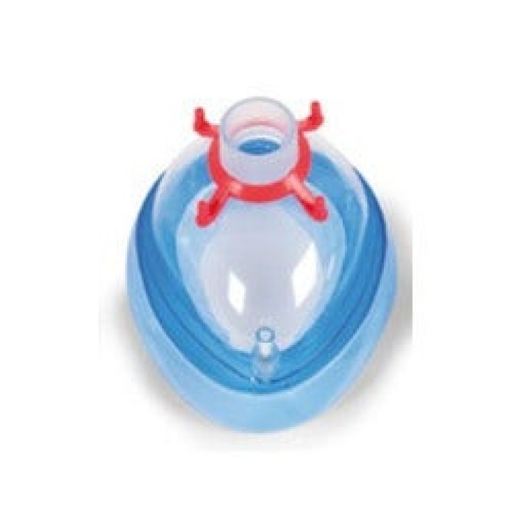 EasyRed Maschera Monouso Palloni 3 Moretti 1 Pezzo