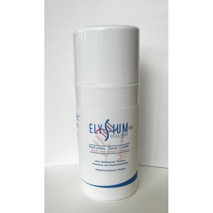 Natural Skin Care Crema Viso E Corpo Elysium Cell Bio 100ml