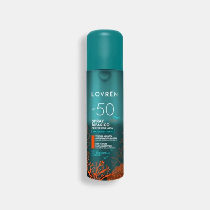 Lovr&eacute;n Solaire Spray Bifasico Viso-Corpo SPF50+ 150ml