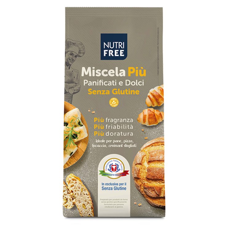 Miscela Pi&ugrave; Panificati e Dolci NutriFree 1000g