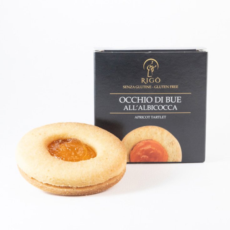 Occhio di Bue Albicocca RIG&Oacute; 60g
