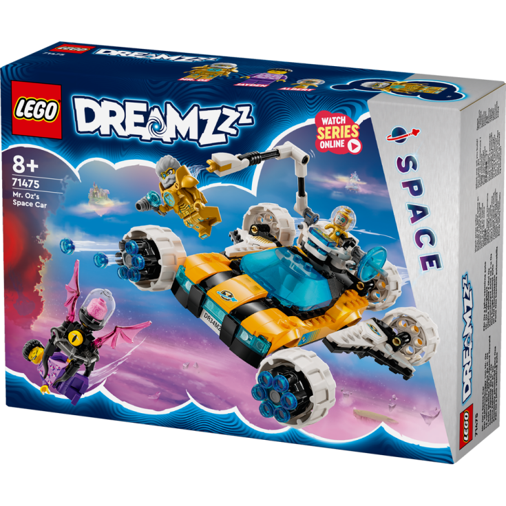 LEGO DREAMZZZ L&rsquo;auto spaziale del Professor Oswald