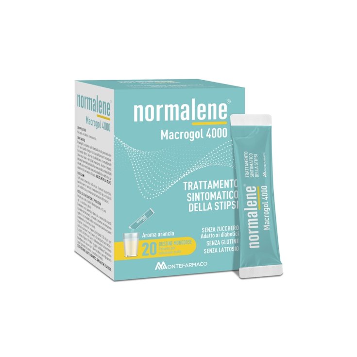 Normalene&reg; Macrogol 4000 20 Bustine
