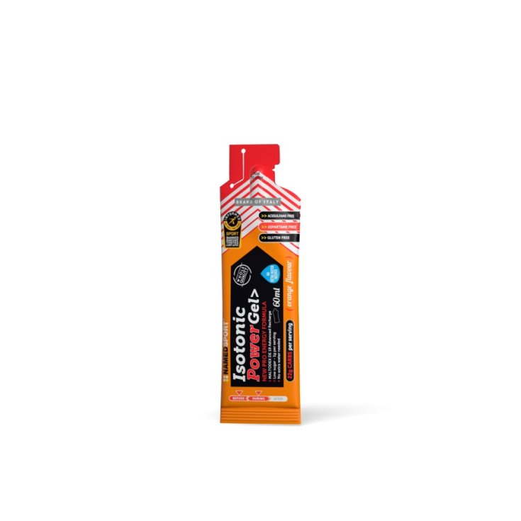 Isotonic&nbsp;Power Gel Orange Named Sport 60ml