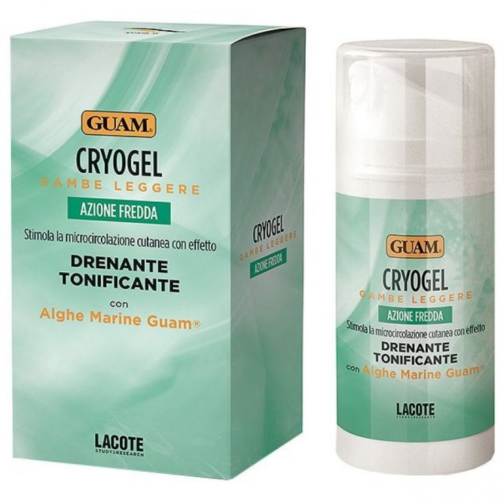 Cryogel Drenante Tonificante&nbsp;GUAM 100ml